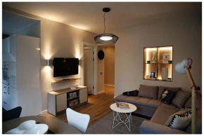 White Velvet Apartment